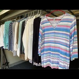 20 Tommy Bahama blouses